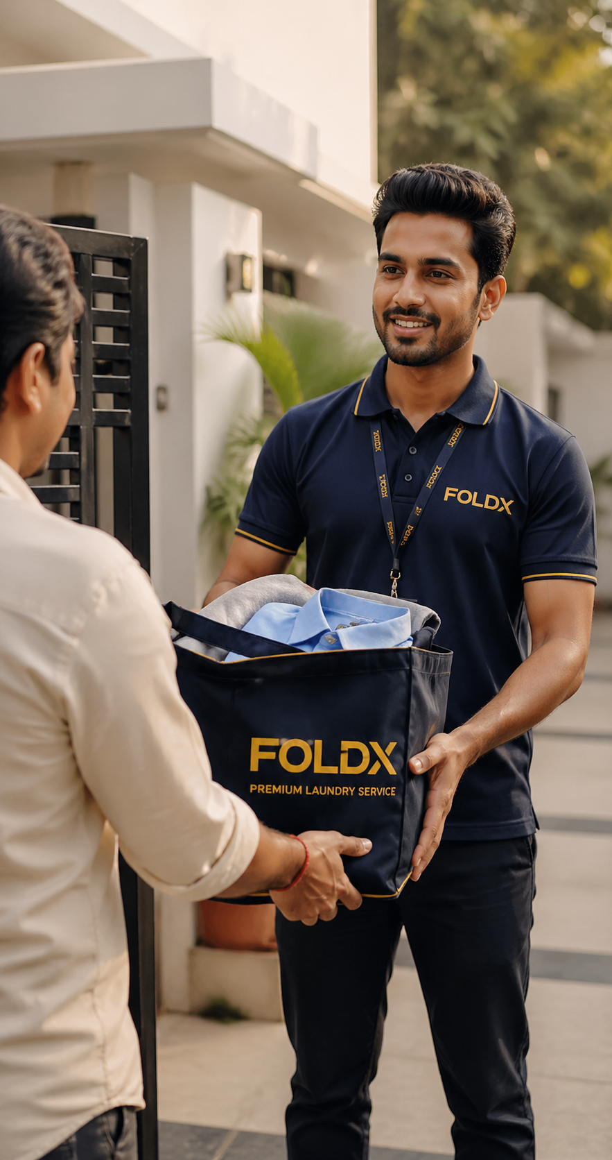 Premium Laundry Service