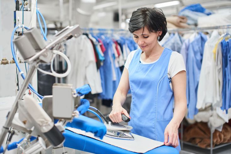 Dry Cleaning Process