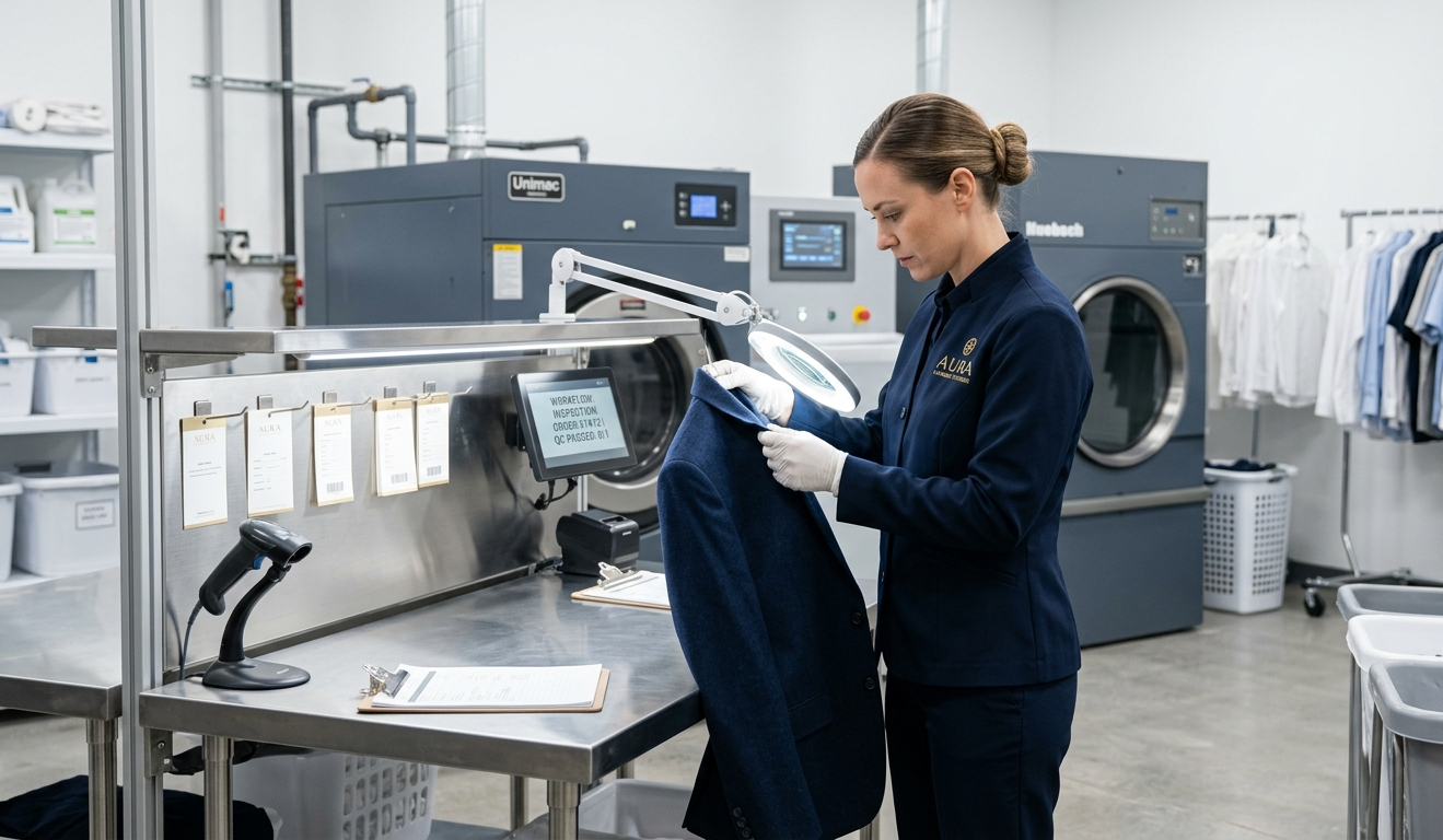 Bespoke Dry Cleaning